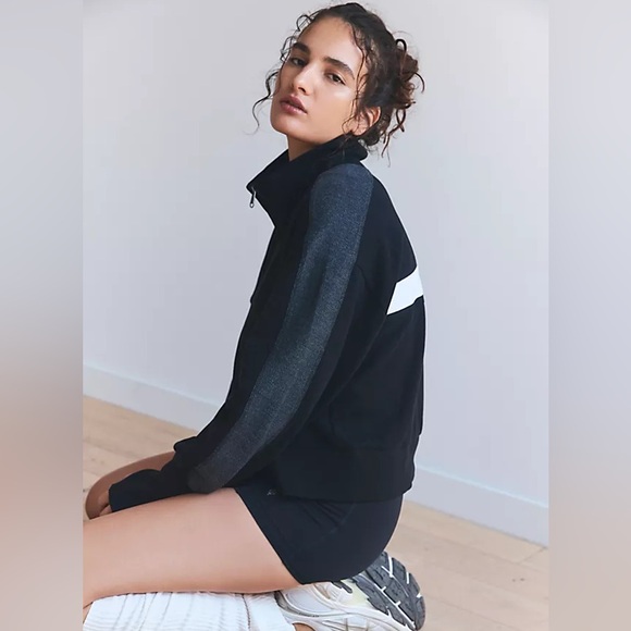 FP Movement by Free People Jackets & Blazers - FP MOVEMENT High Jump Full Zip Sweatshirt Jacket